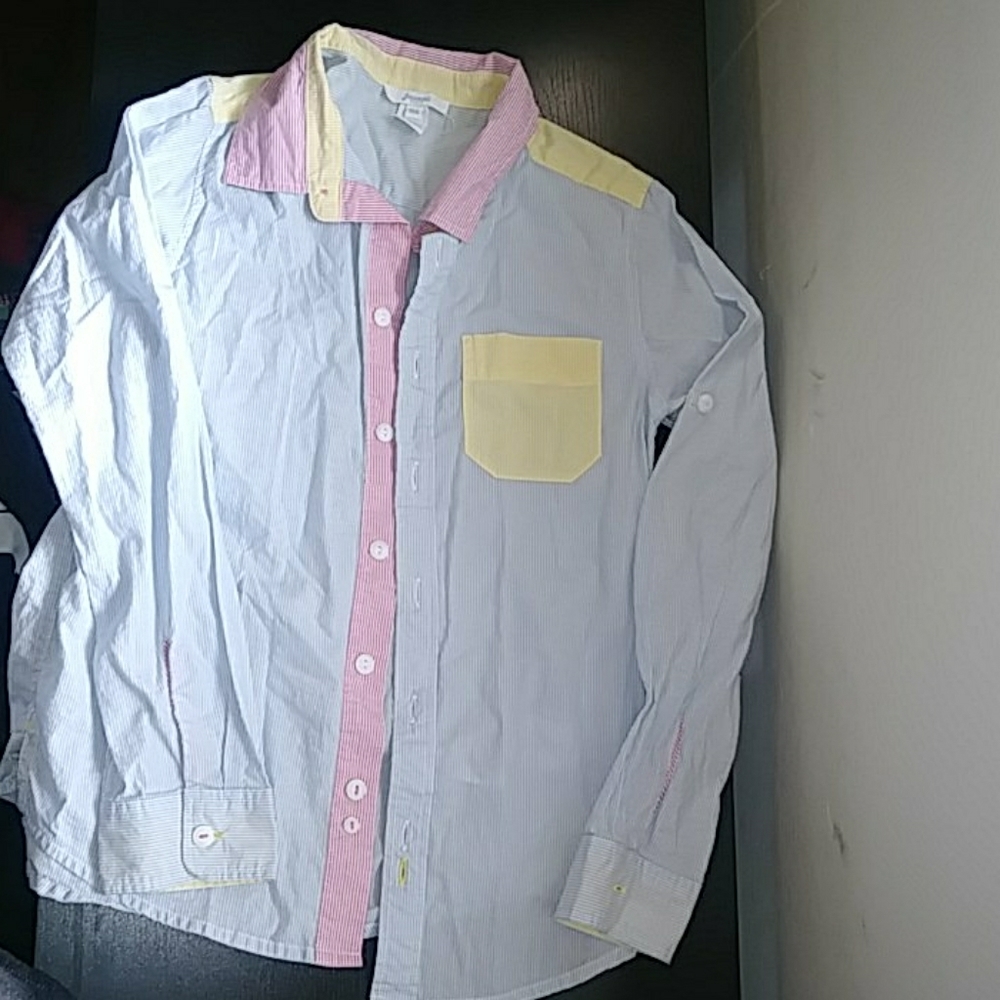 Jacadi Button Down Shirt